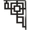 Ekena Millwork Eris Wrought Iron Bracket, (Single center brace), Antiqued Pewter 1 1/2"W x 5 1/2"D x 8"H BKTM01X05X08SERAPW - alternate 4